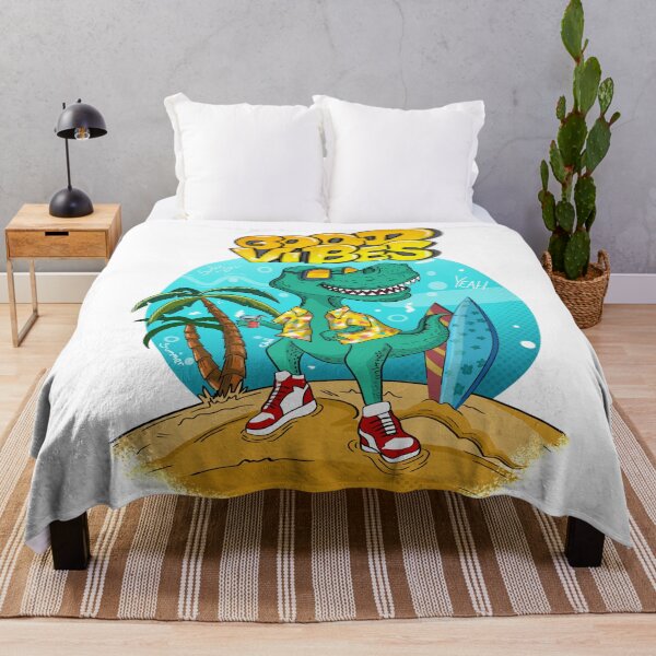 Item preview, Good Vibes Dinasour designed and sold by Chira23.