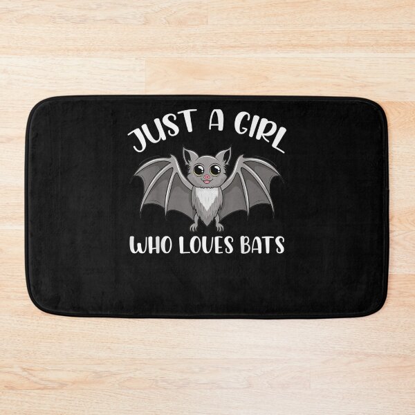 Item preview, Bat Lovers Just A Girl Who Loves Bats designed and sold by anniet33.