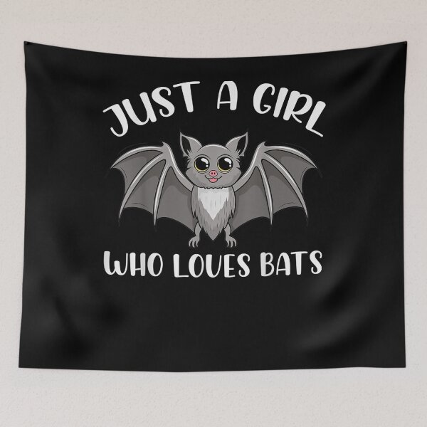 Item preview, Bat Lovers Just A Girl Who Loves Bats designed and sold by anniet33.