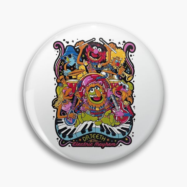 Item preview, Muppets Animal Dr Teeth and The Electric Mayhem designed and sold by TheMuppetShow.