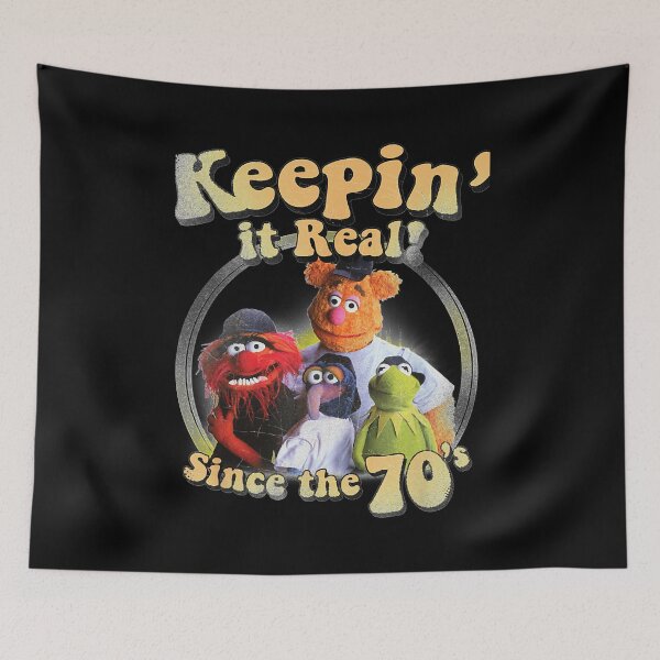 Item preview, Muppets Animal Keepin It Real Since the 70s designed and sold by TheMuppetShow.