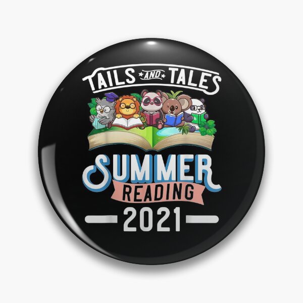 Item preview, Tails And Tales Summer Reading 2021 Book Reading Funny N designed and sold by anniet33.