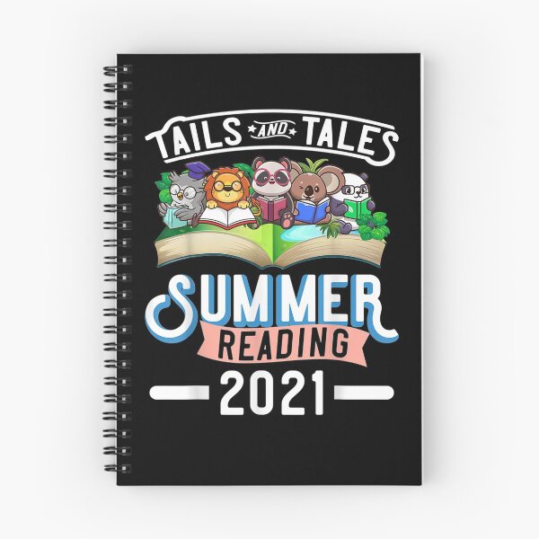 Item preview, Tails And Tales Summer Reading 2021 Book Reading Funny N designed and sold by anniet33.