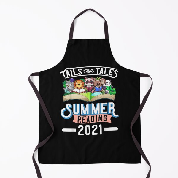 Item preview, Tails And Tales Summer Reading 2021 Book Reading Funny N designed and sold by anniet33.