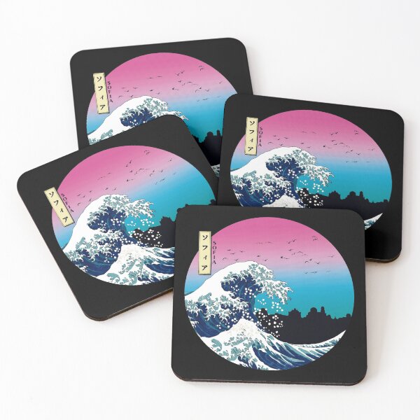 Item preview, Sofia Kanagawa Wave 90s designed and sold by DFerraz.
