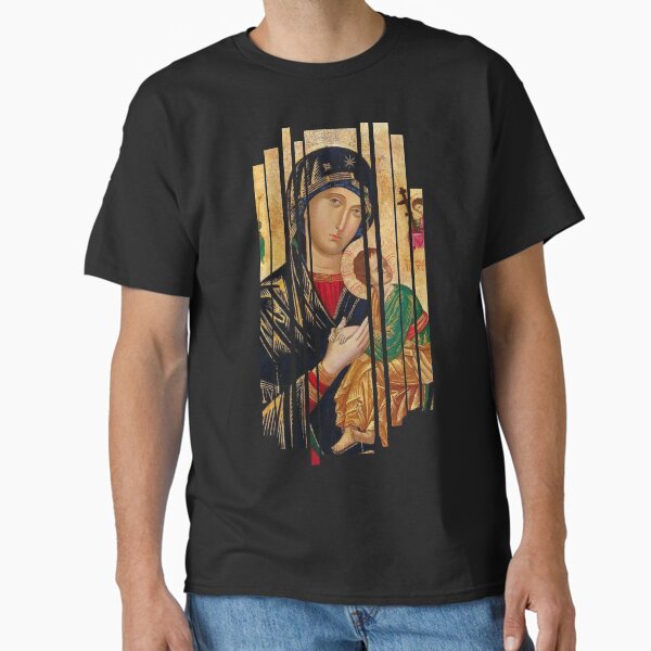 Item preview, Virgin Mary Perpetual Help, Orthodox Icon, Mother of God, Madonna, Majka Božja designed and sold by AMDG Line.