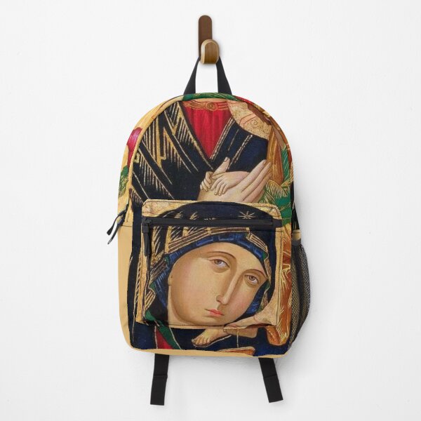 Item preview, Virgin Mary Perpetual Help, Orthodox Icon, Mother of God, Madonna, Majka Božja designed and sold by AMDG Line.