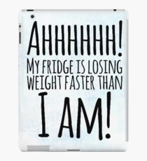 Weight Problems? iPad Case/Skin