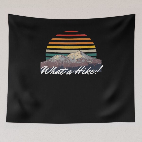 Item preview, What A Hike Hiker Summit Hike Mount Outdoor Tropical designed and sold by anniet33.