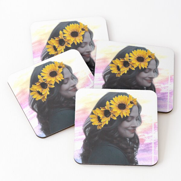 Item preview, Sunflower Watercolor Donna- Titans designed and sold by TheGreenReader.