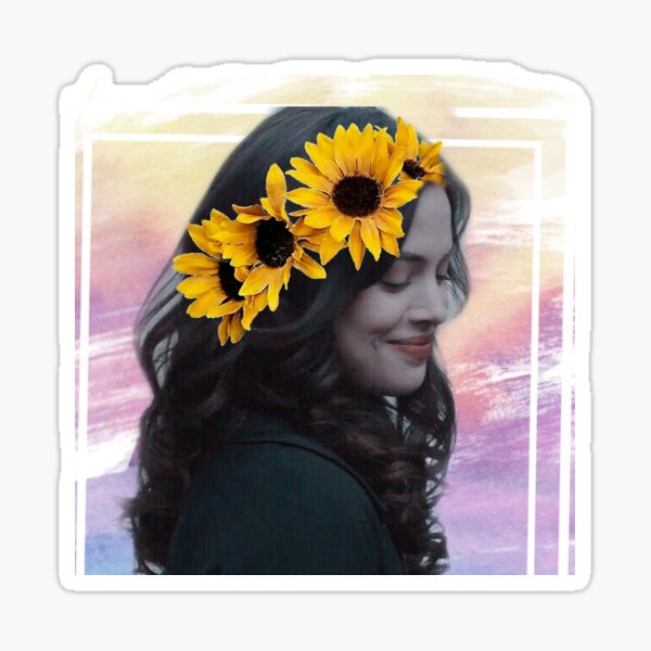 Item preview, Sunflower Watercolor Donna- Titans designed and sold by TheGreenReader.