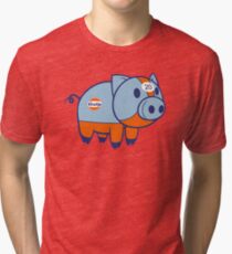Gulp Pig Tri-blend T-Shirt
