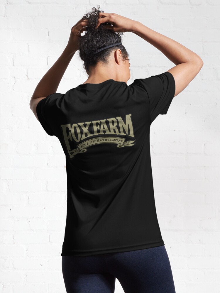 Fox Collection T-Shirt Green & Black S