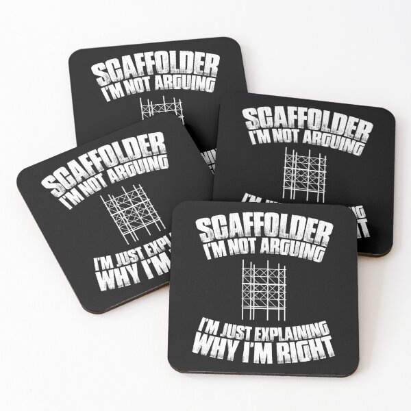 Item preview, Scaffolder Scaffolding Scaffold Builder designed and sold by Krautshirts.