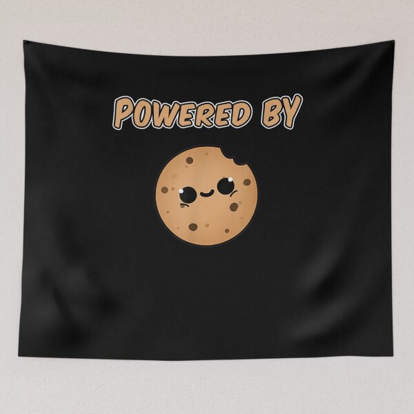 Item preview, Powered By Chocolate Cookies designed and sold by anniet33.