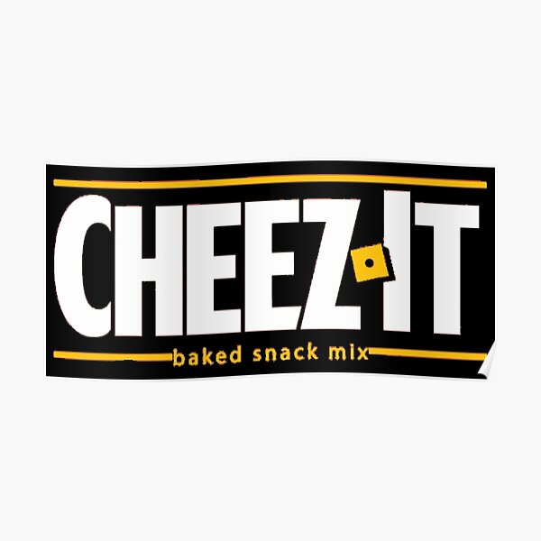Cheese biscuits Poster