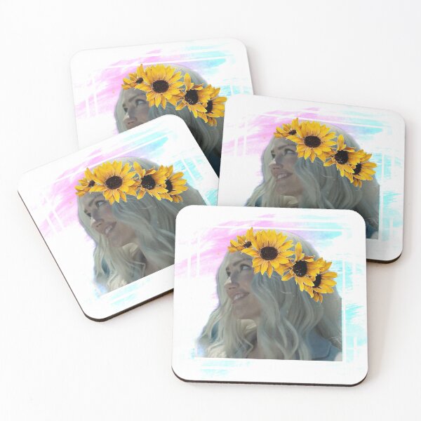 Item preview, Watercolor Sunflower Dawn - Titans designed and sold by TheGreenReader.