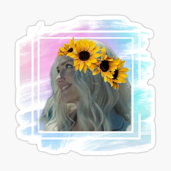 Item preview, Watercolor Sunflower Dawn - Titans designed and sold by TheGreenReader.