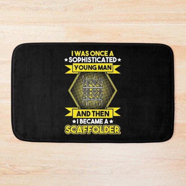 Item preview, Scaffolder Scaffolding Scaffold Builder designed and sold by Krautshirts.