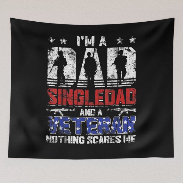 Item preview, Mens I Am A Dad Singledad Retro Clothes Veteran Father's Day designed and sold by anniet33.