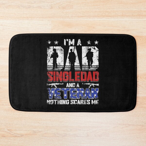Item preview, Mens I Am A Dad Singledad Retro Clothes Veteran Father's Day designed and sold by anniet33.
