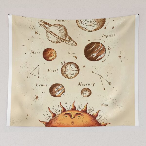 Item preview, Planetary Arrangement designed and sold by lawrenceelmore0.