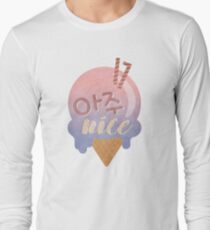 Seventeen - Very Nice (Ice Cream) Long Sleeve T-Shirt