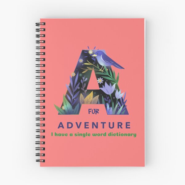Item preview, El nombre comienza con A / Adventure designed and sold by BiSuSri.