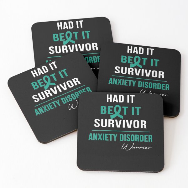 Item preview, Anxiety Disorder Warrior Had It Beat It Survivor designed and sold by anniet33.