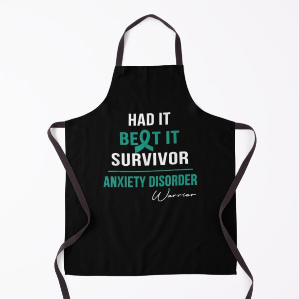 Item preview, Anxiety Disorder Warrior Had It Beat It Survivor designed and sold by anniet33.
