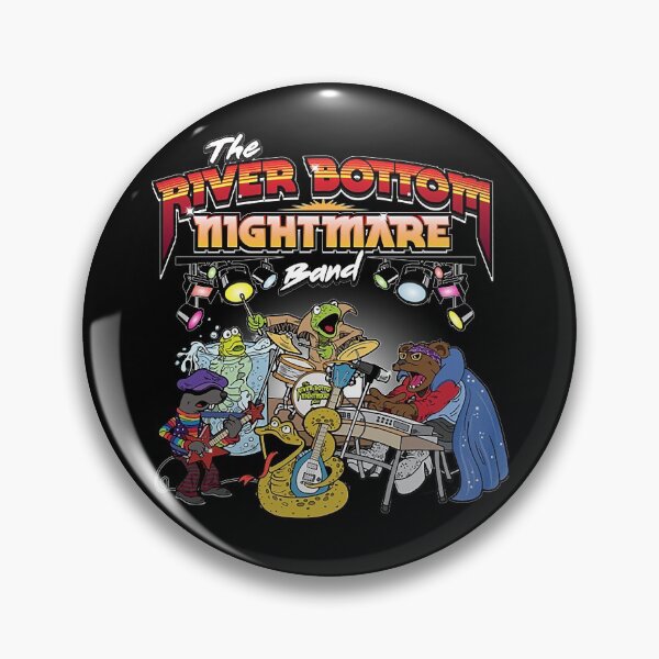 Item preview, River Bottom Nightmare Band The Muppet Show designed and sold by TheMuppetShow.