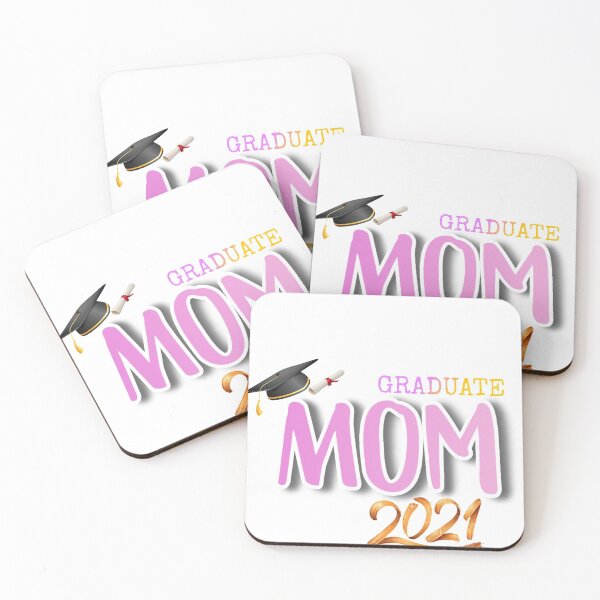 Item preview, Mom Graduate 2021 designed and sold by Anmol08.