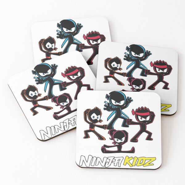 Item preview, Ninja Karate kids designed and sold by langkah58.