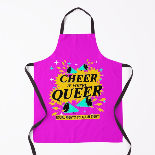Item preview, Cheer If You're Queer designed and sold by Avienz1.