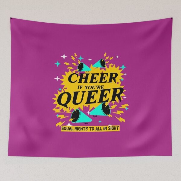 Item preview, Cheer If You're Queer designed and sold by Avienz1.