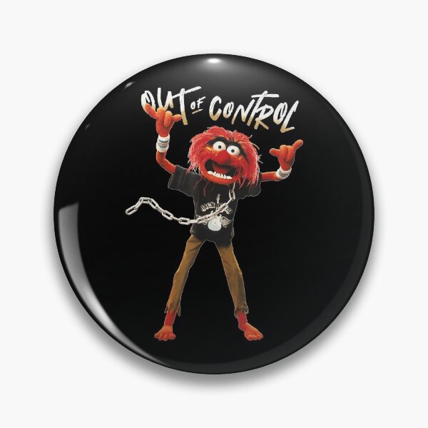 Item preview, The Muppets Animal Out of Control The Muppet Show designed and sold by TheMuppetShow.