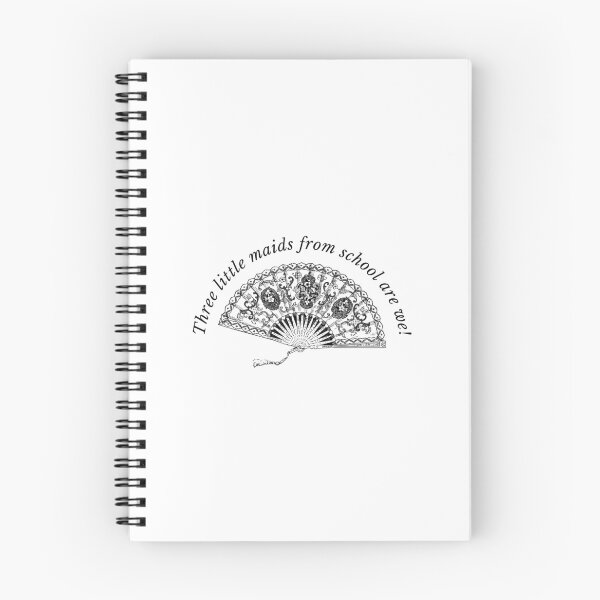 Item preview, Three Little Maids - Frasier designed and sold by CalledEclectic.