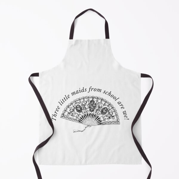 Item preview, Three Little Maids - Frasier designed and sold by CalledEclectic.