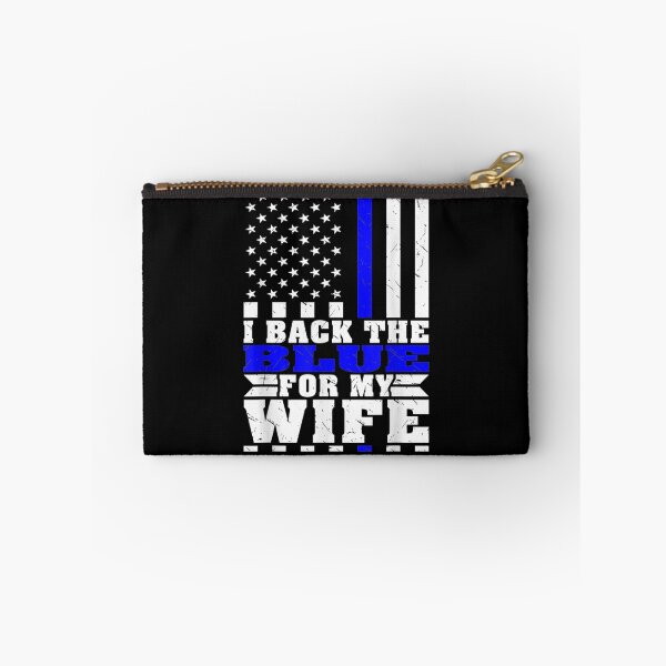 Item preview, Mens I Back The Blue For My Wife Proud Police Husband Spouse designed and sold by anniet33.