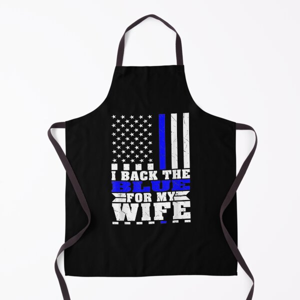Item preview, Mens I Back The Blue For My Wife Proud Police Husband Spouse designed and sold by anniet33.