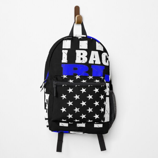 Item preview, Mens I Back The Blue For My Wife Proud Police Husband Spouse designed and sold by anniet33.