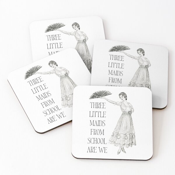 Item preview, Three Little Maids - Frasier designed and sold by CalledEclectic.