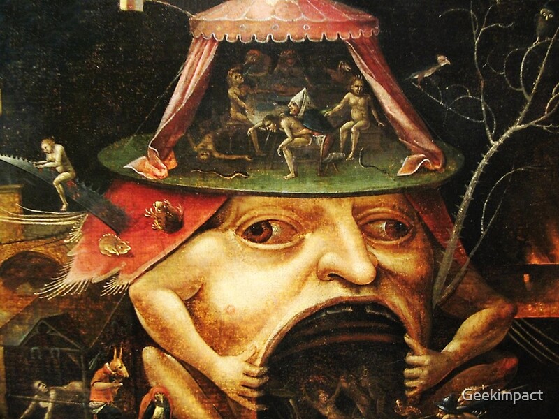 Hieronymus Bosch: Greeting Cards | Redbubble