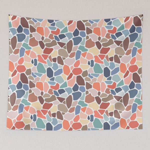 Item preview, Modernism in cold and warm colors designed and sold by Muxune.