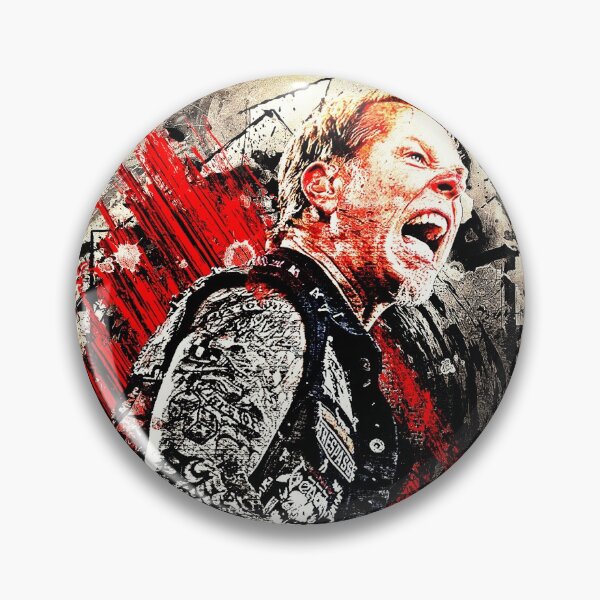 Item preview, JAMES HETFIELD designed and sold by malthufdeatoex.
