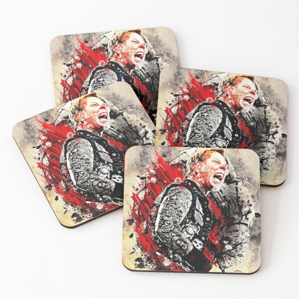 Item preview, JAMES HETFIELD designed and sold by malthufdeatoex.