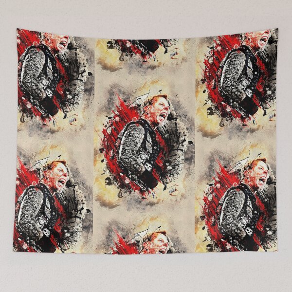 Item preview, JAMES HETFIELD designed and sold by malthufdeatoex.