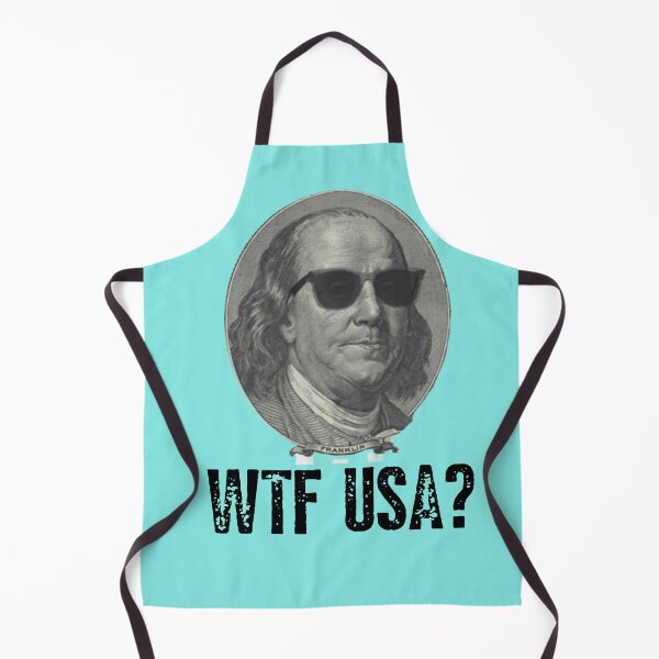 Item preview, Vintage WTF usa typography designed and sold by garniturex.