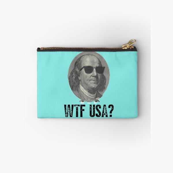 Item preview, Vintage WTF usa typography  designed and sold by garniturex.