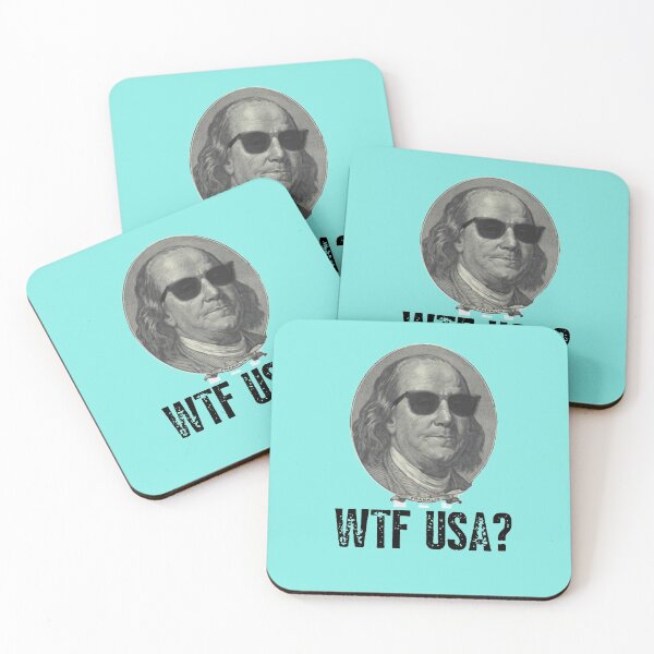 Item preview, Vintage WTF usa typography  designed and sold by garniturex.
